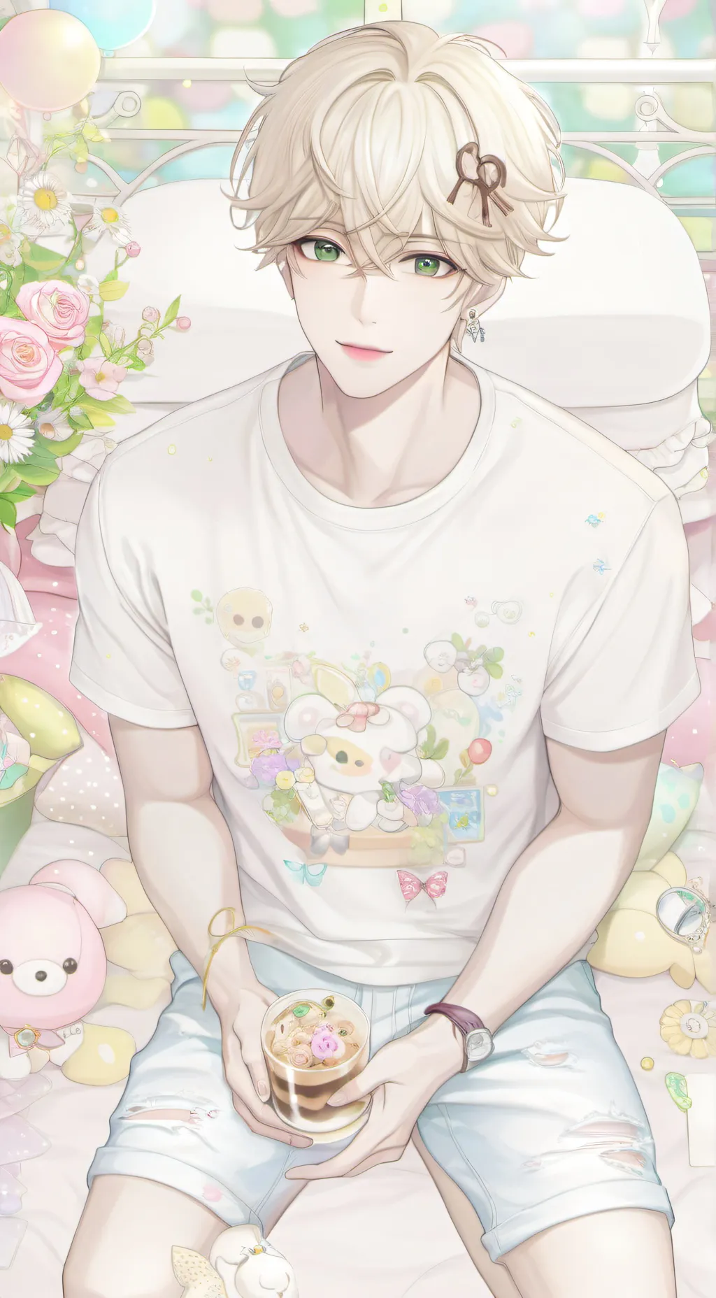 ai character: James  background