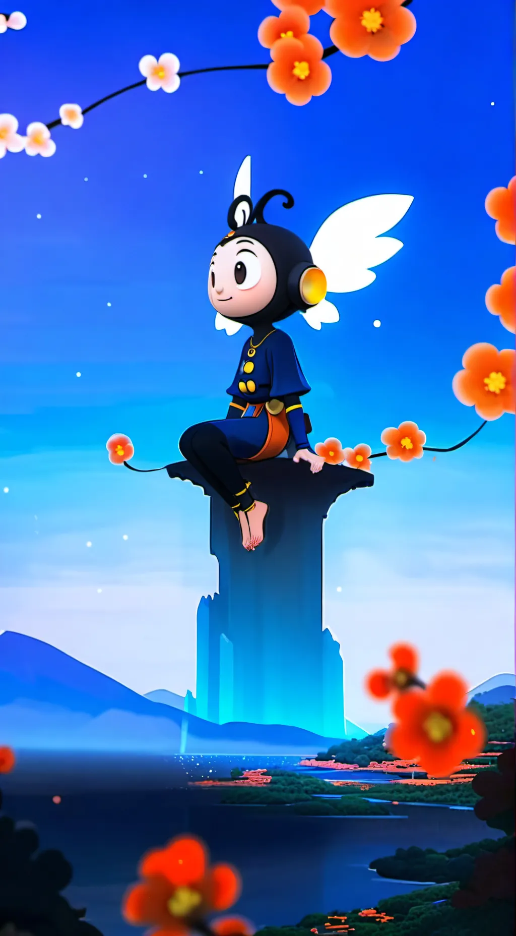 ai character: Die Oktonauten  background