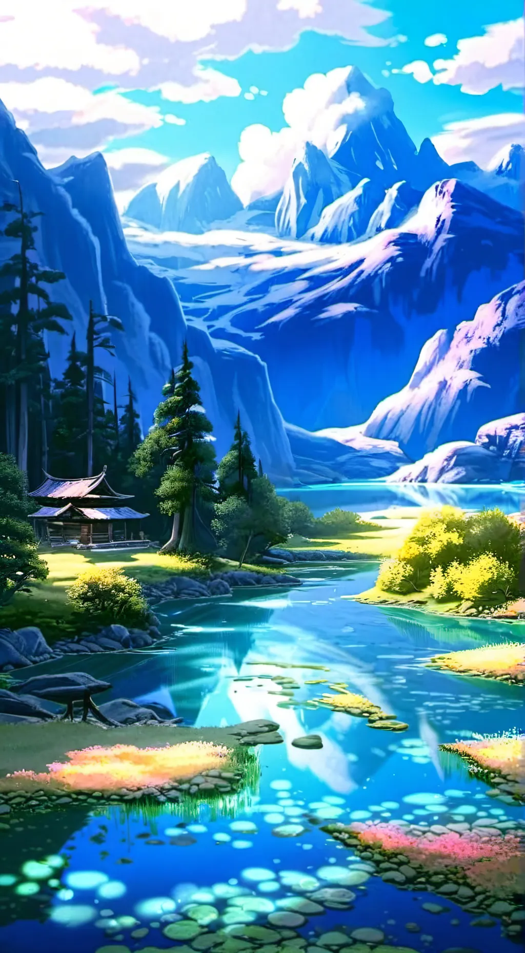 ai character: fondo lindo :D background