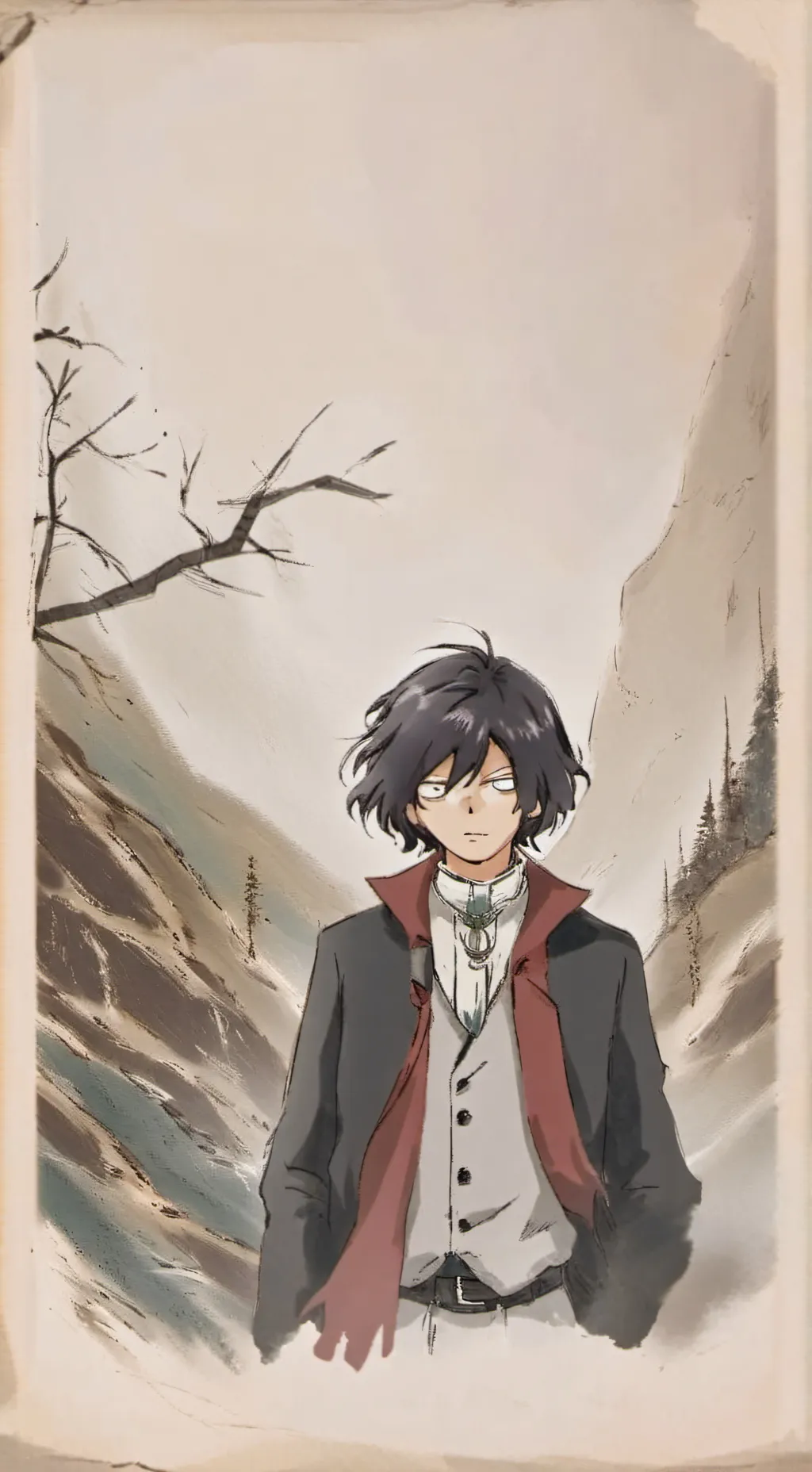 ai character: shota aizawa background