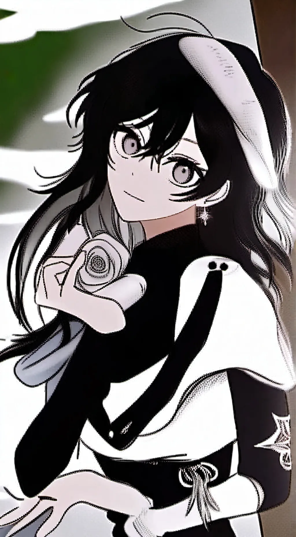 ai character: Катя background