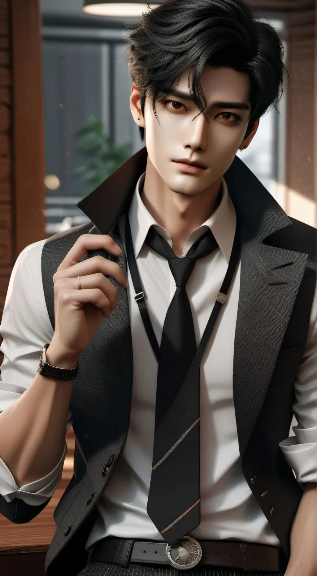 ai character: Mr. Reed (Ethan) background