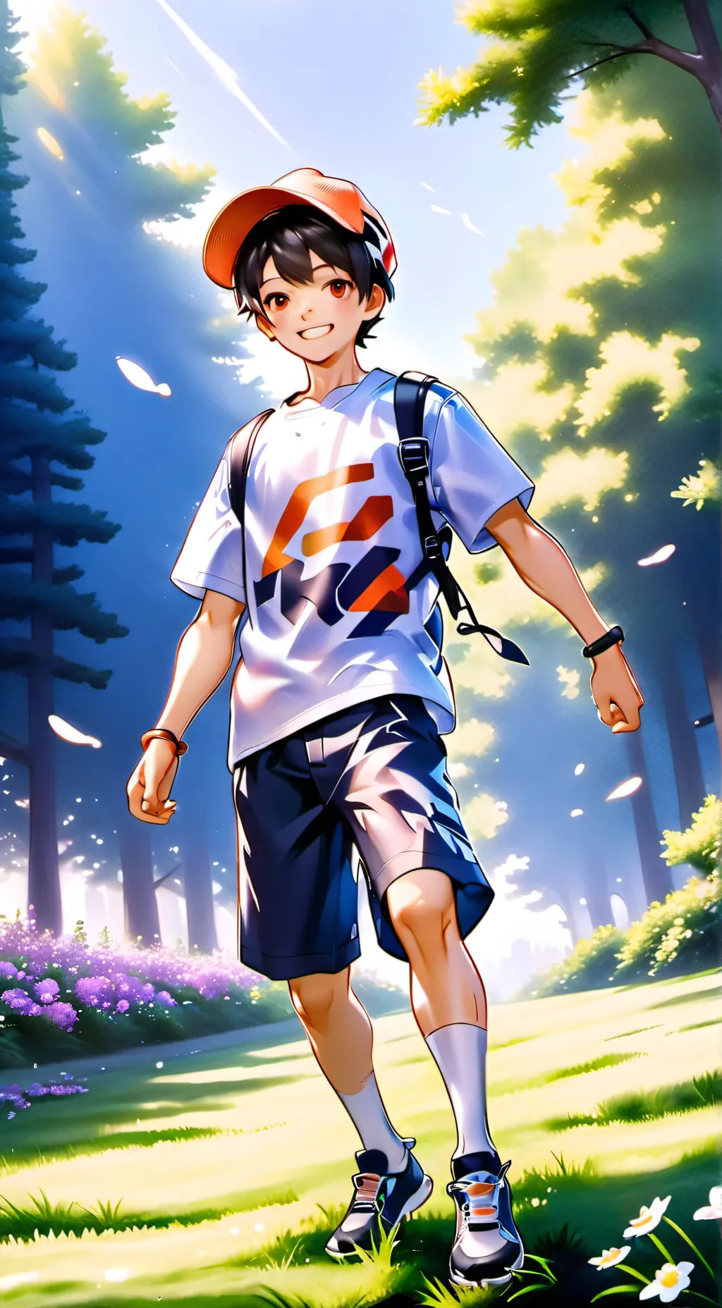 ai character: Lo background