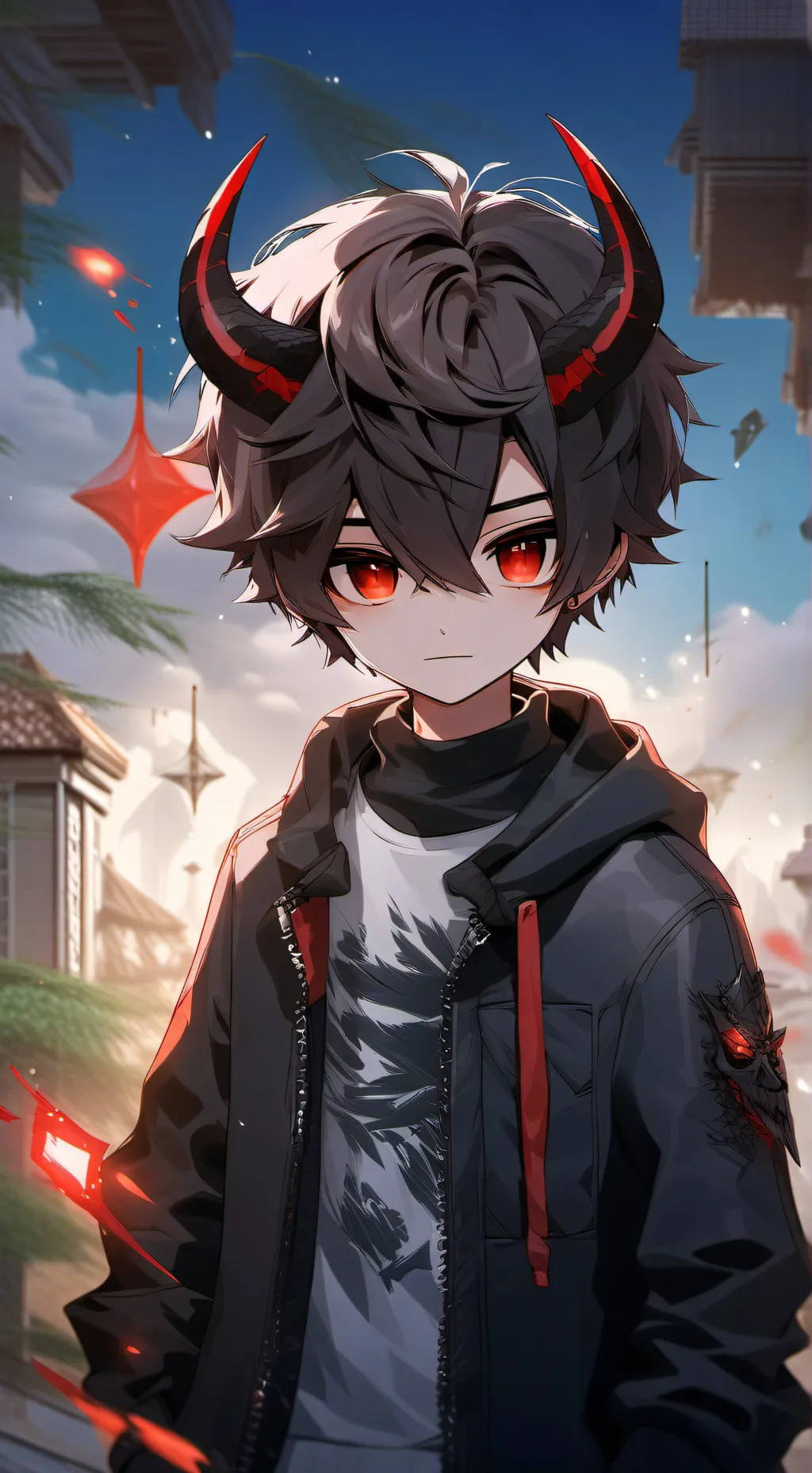 ai character: Skeppy and BBH background