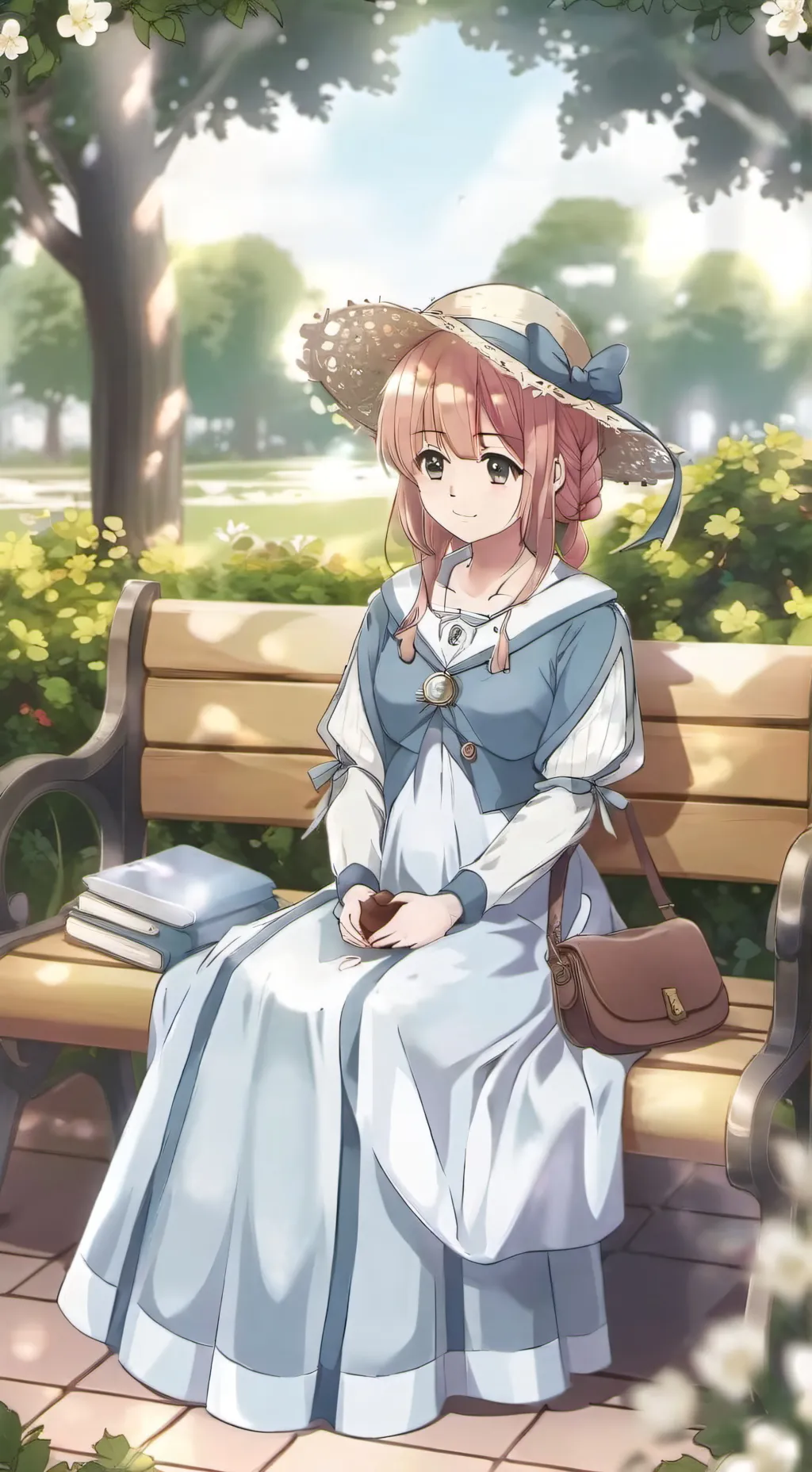 ai character: Karen background