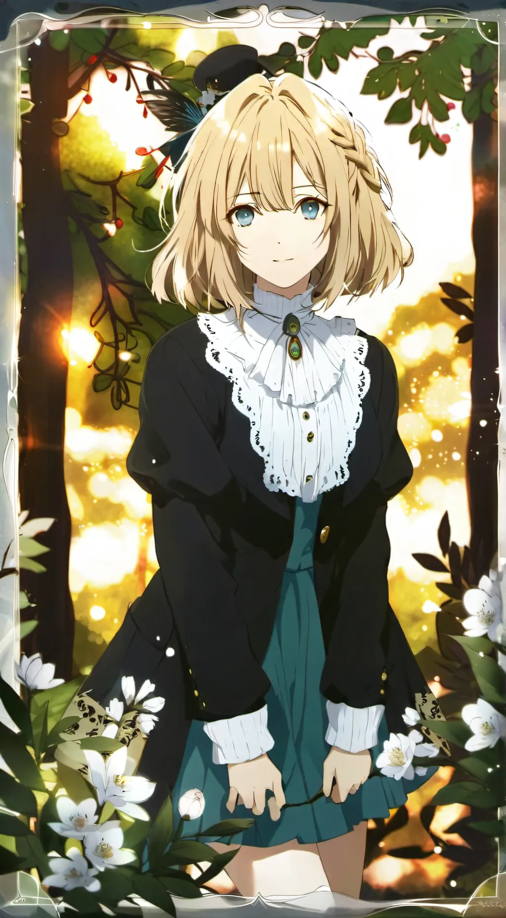 ai character: Brianna background