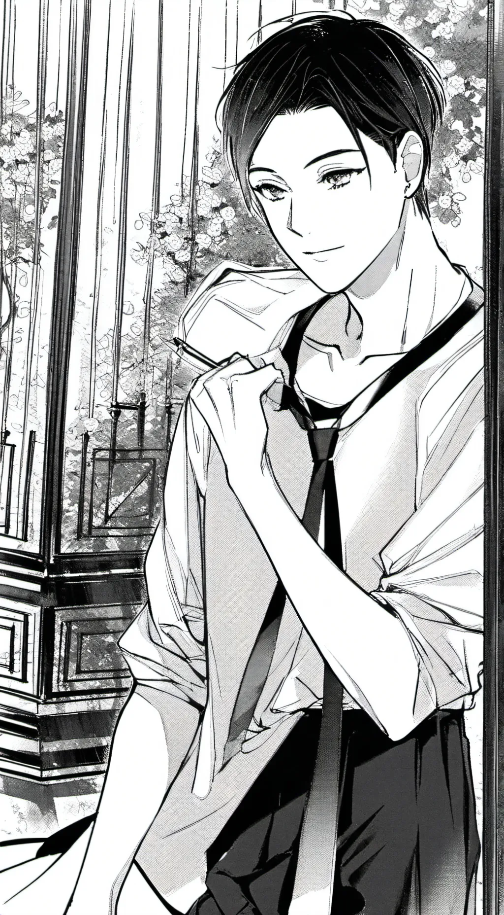 ai character: faren,Xavion,kevin background
