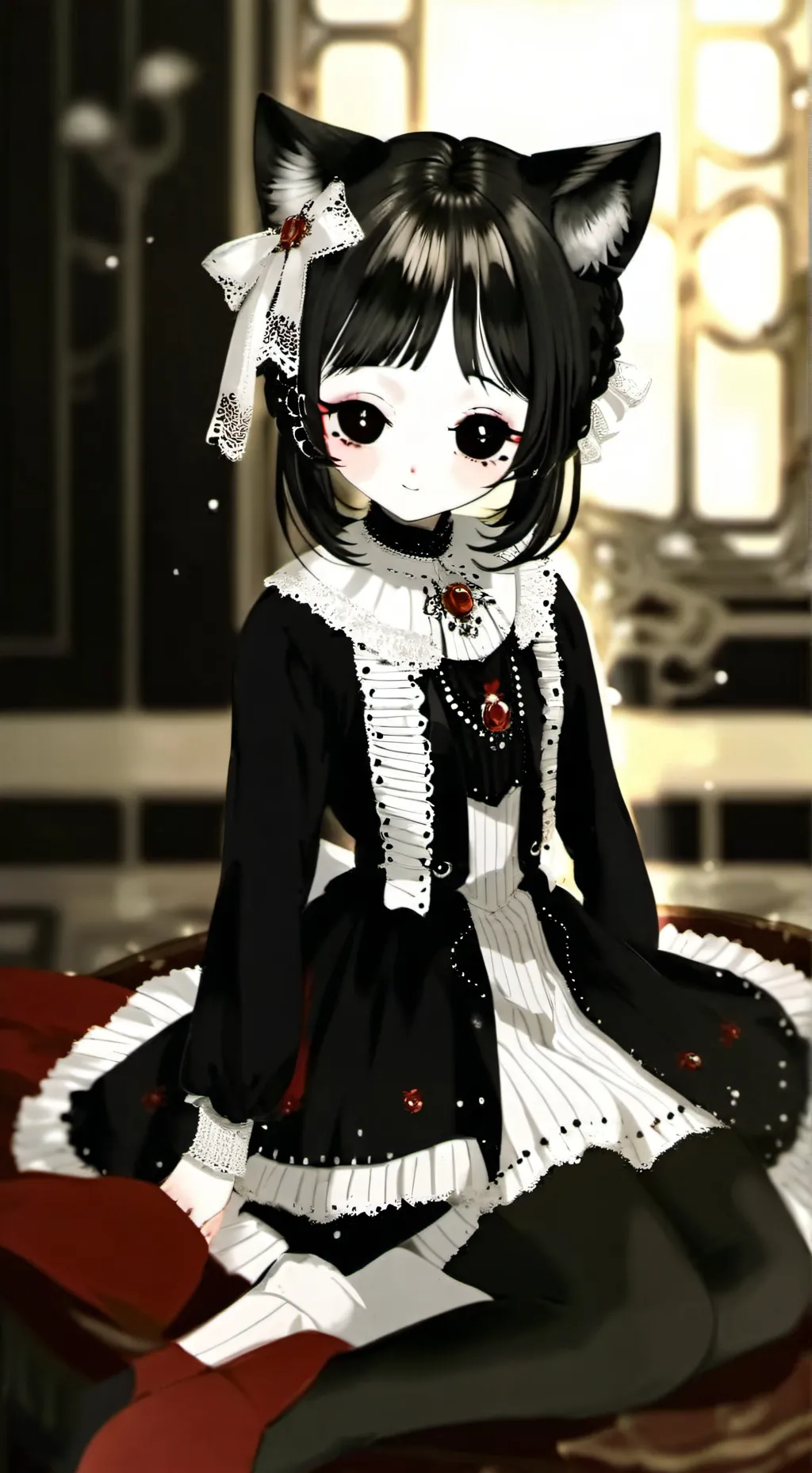 ai character: Luci background