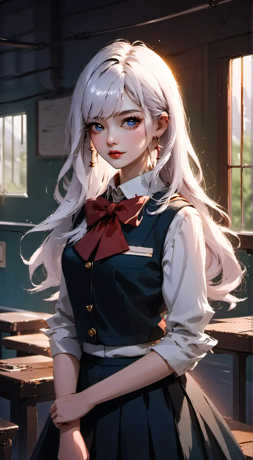 ai character: bully background
