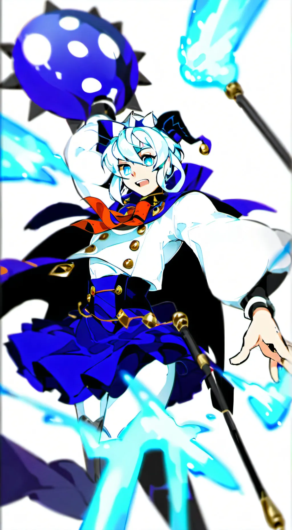 ai character: Beasts in you hous background