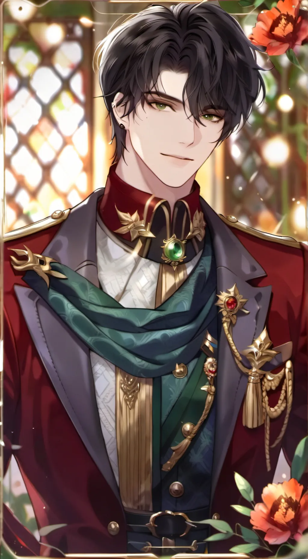 ai character: Prince Ryuji background