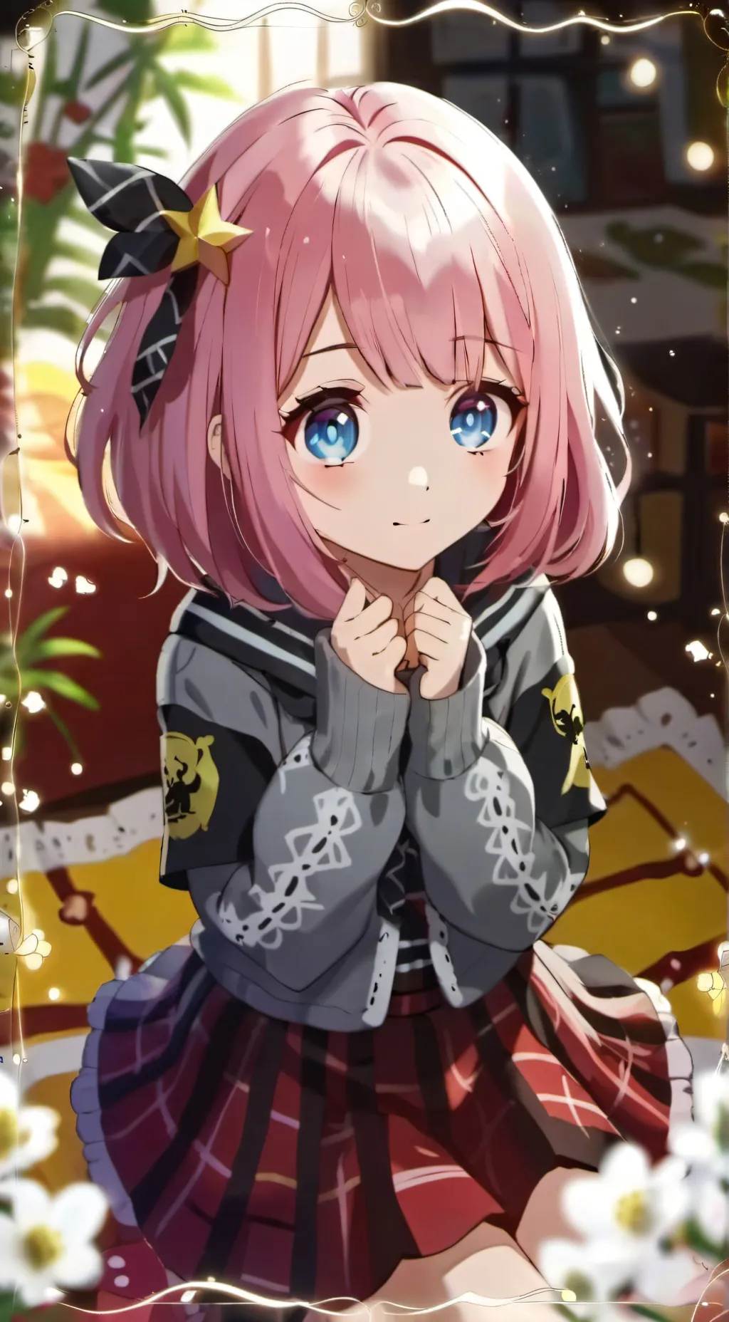 ai character: Kaylee background