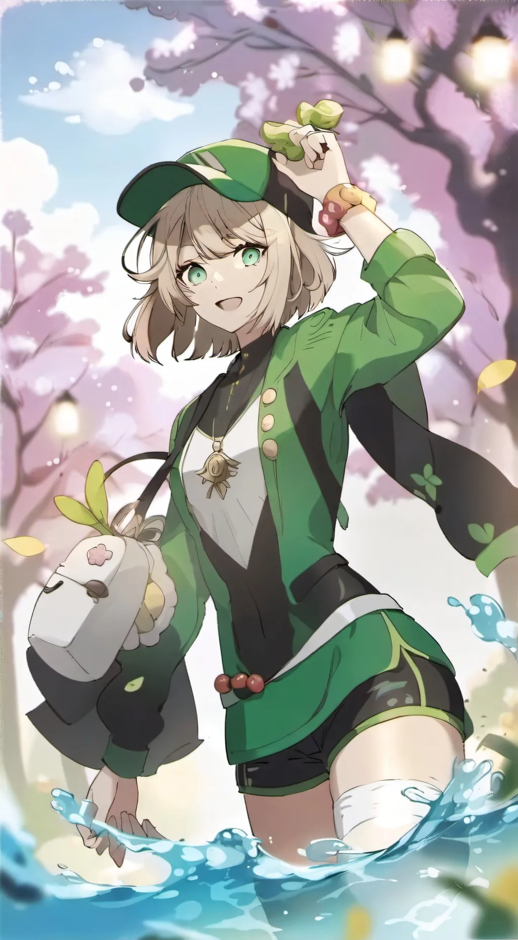 ai character: Lird background