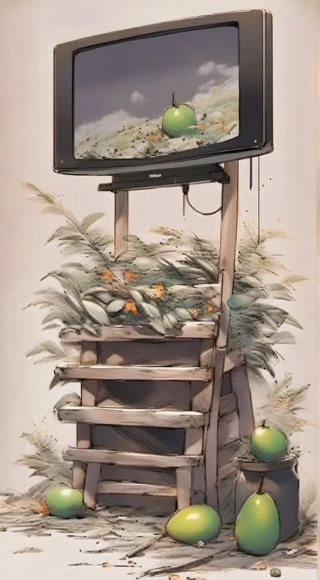ai character: Vee Version 1 background