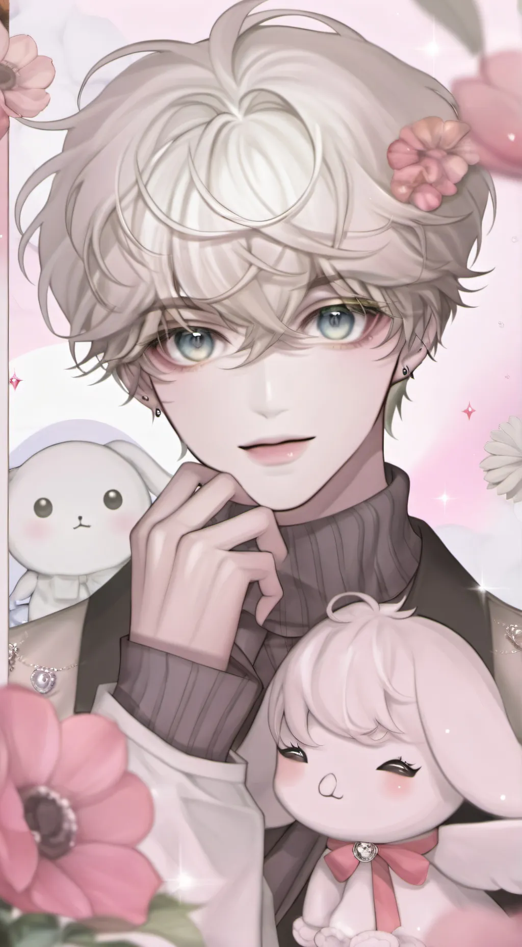 ai character: ✮𝓐𝓛𝓔𝓧 background