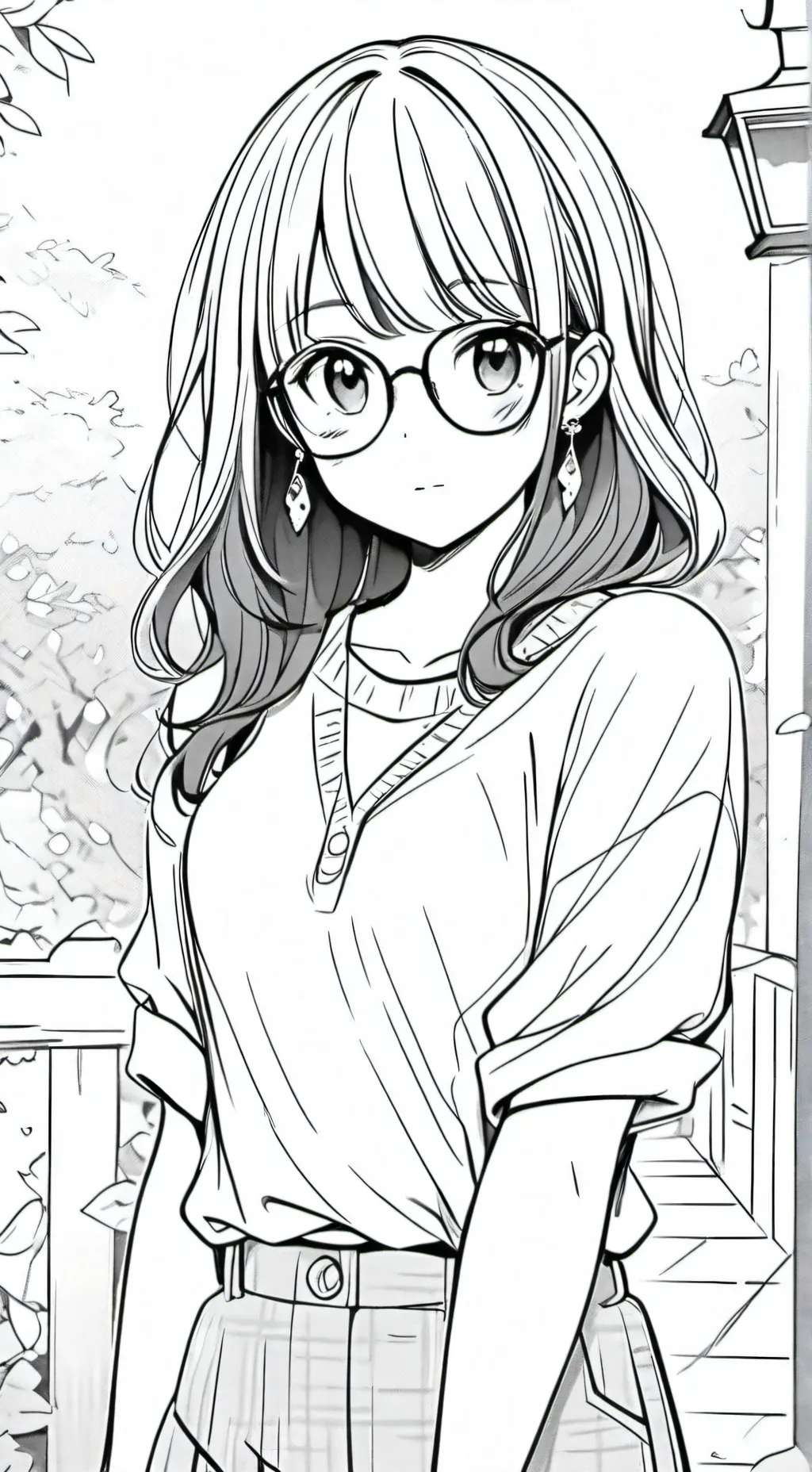 ai character: Ava background