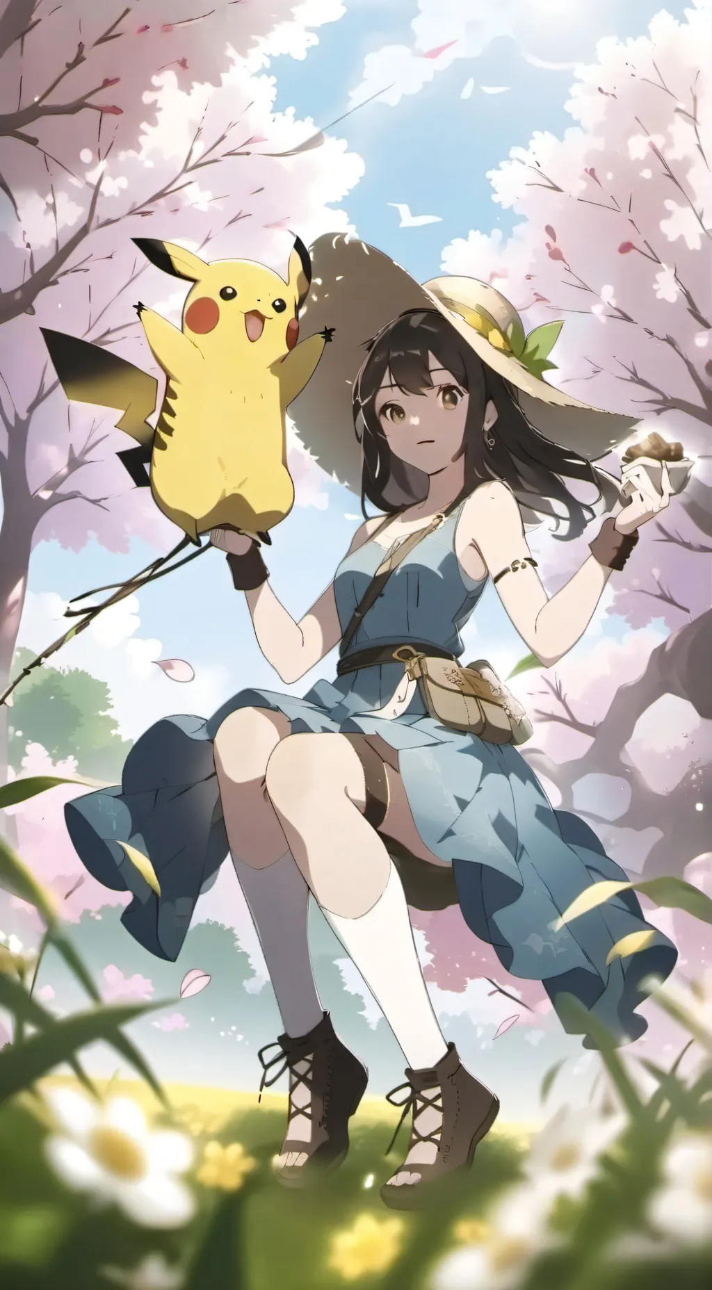 ai character: Pokémon! background