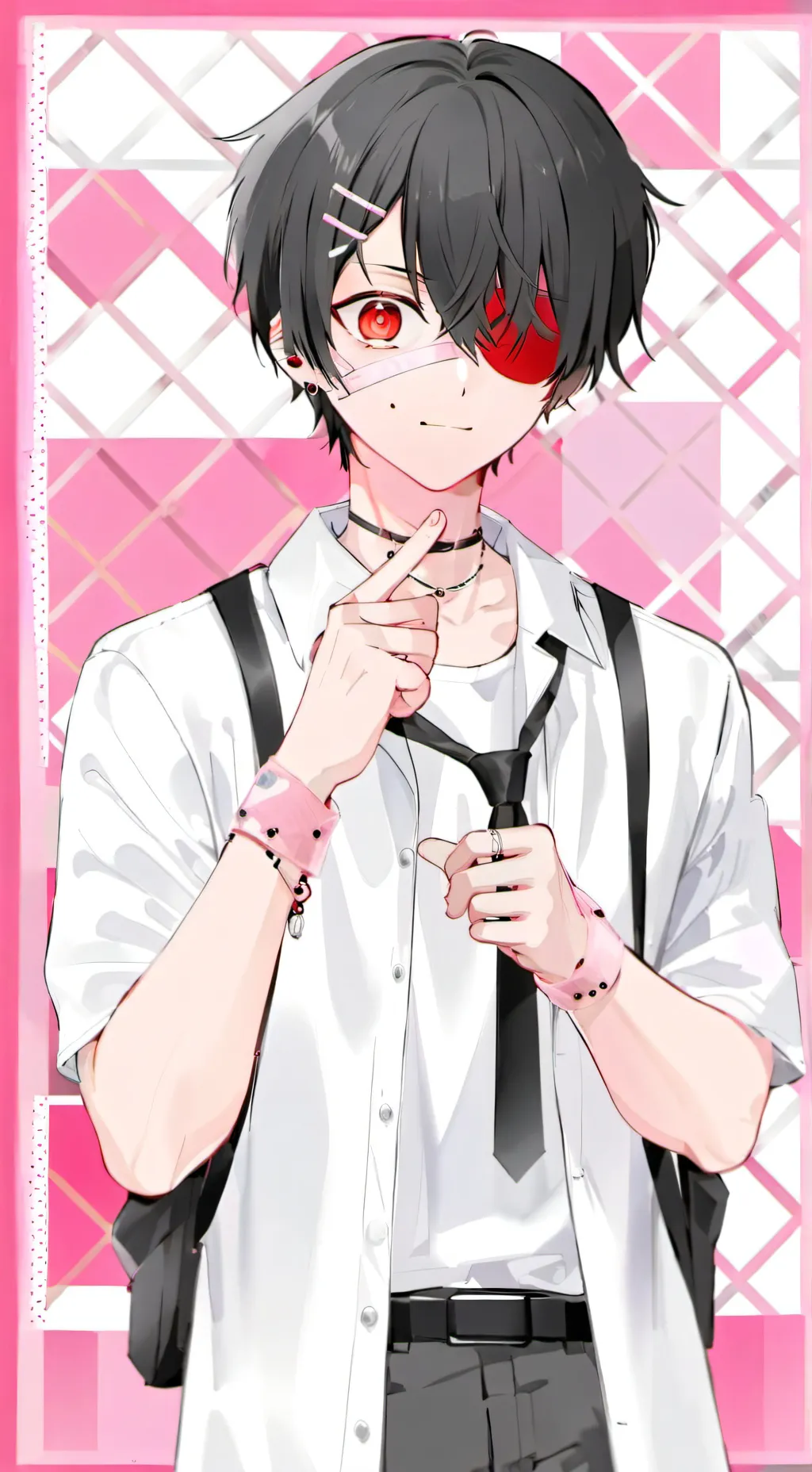 ai character: Riku Omoinotake background