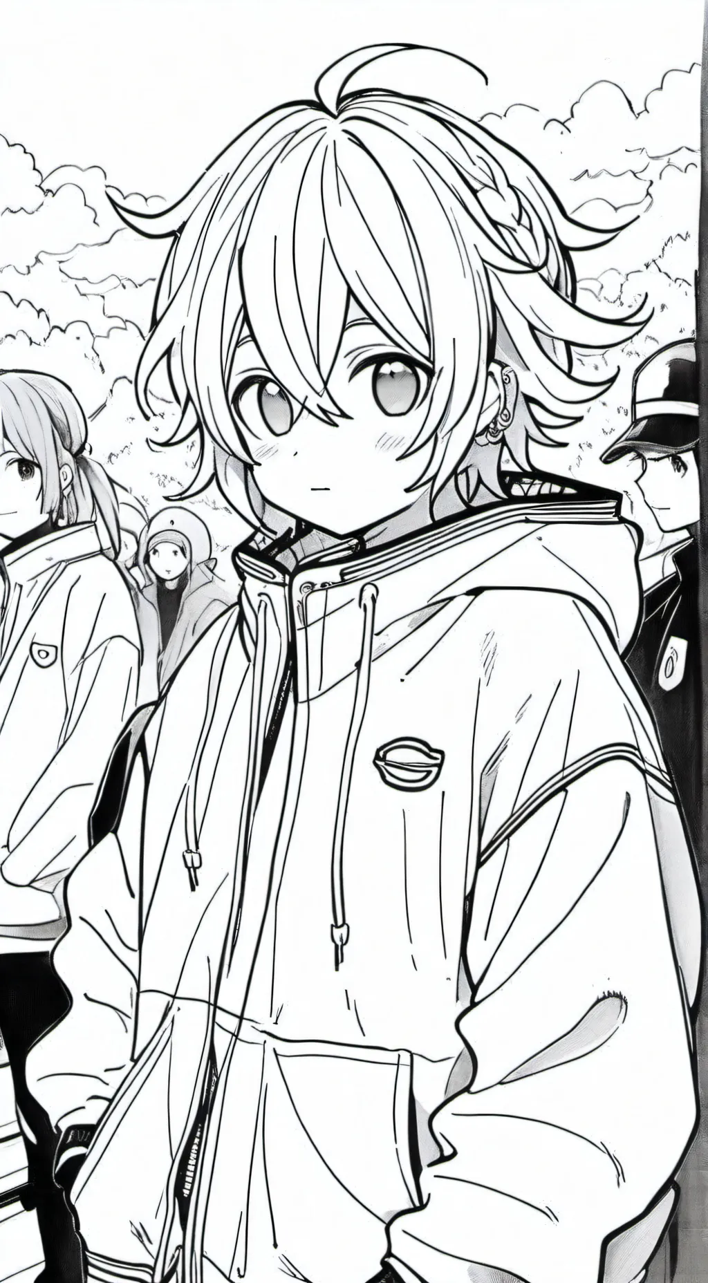 ai character: MHA (DRUNK) background