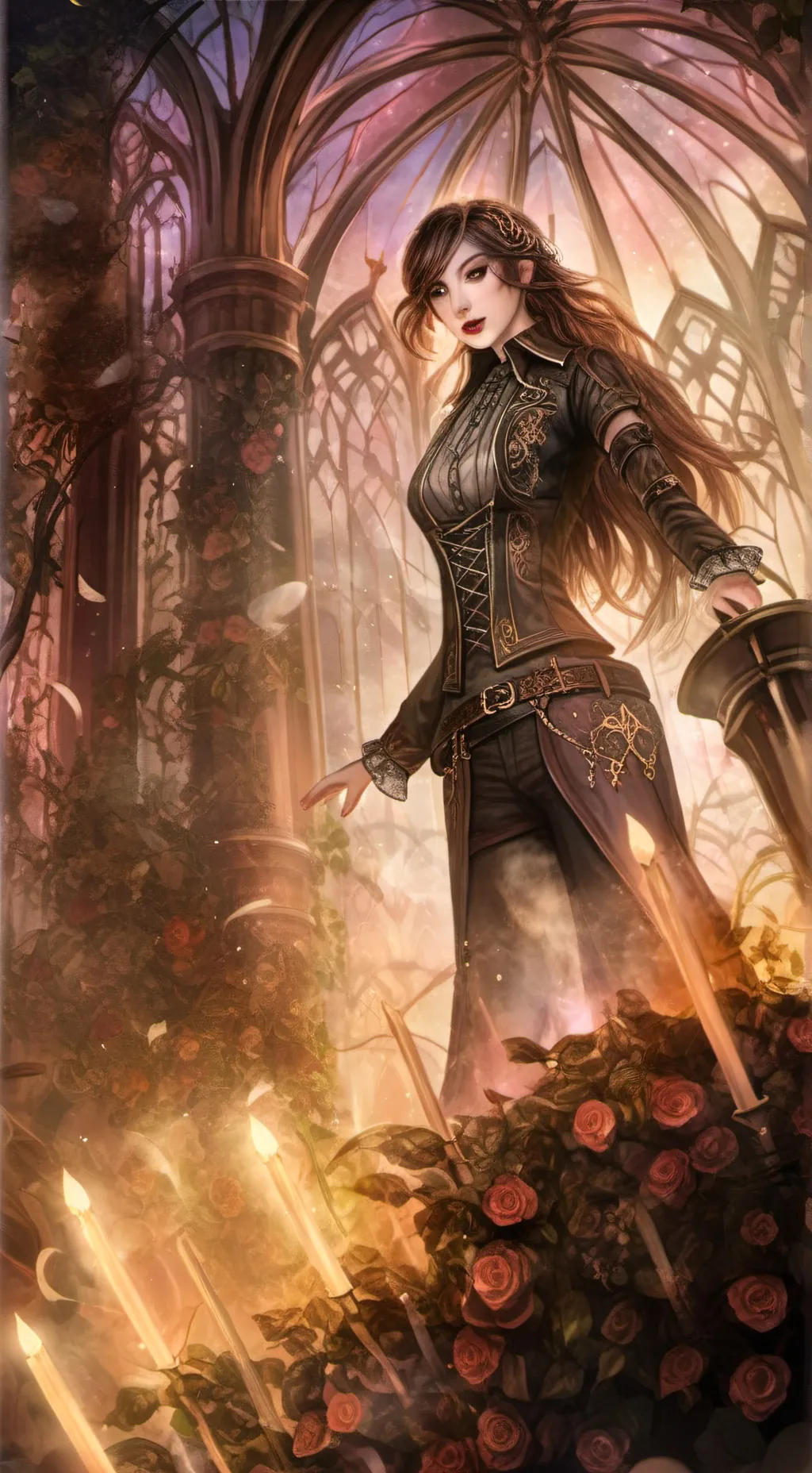 ai character: Charlie  background