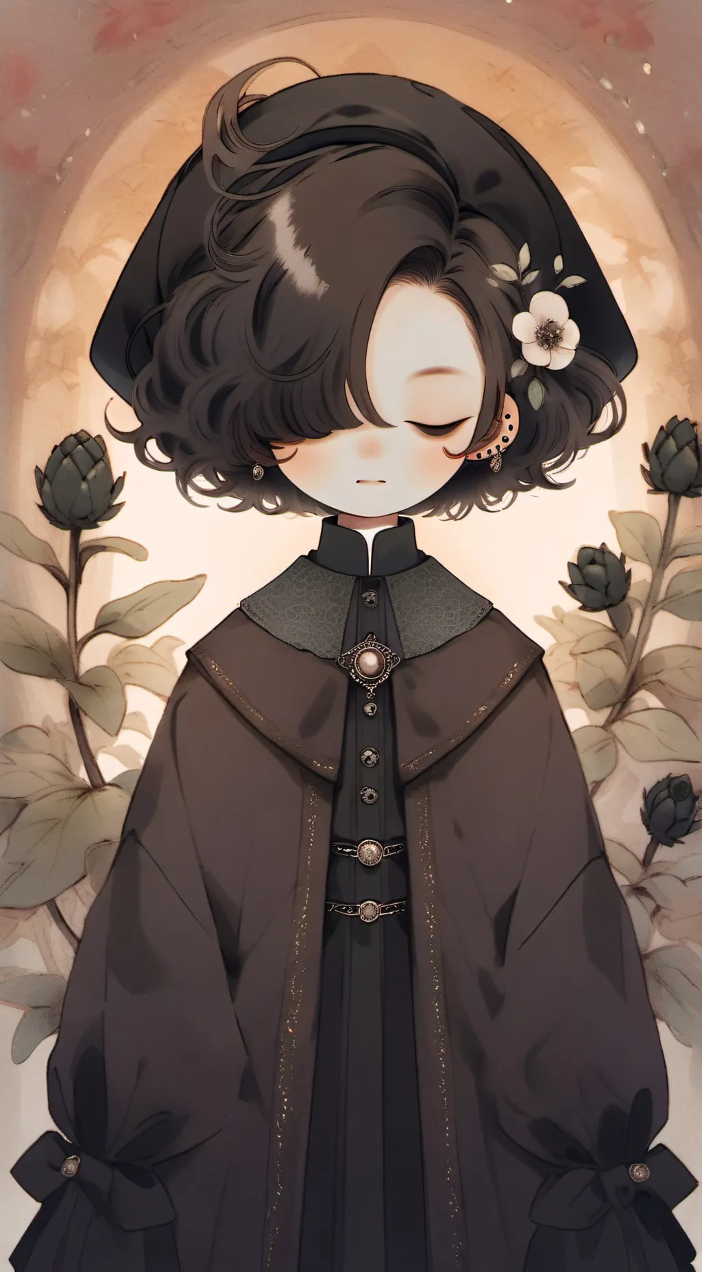 ai character: Sprout background