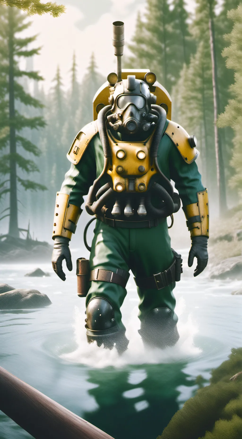 ai character: Far Harbor  background