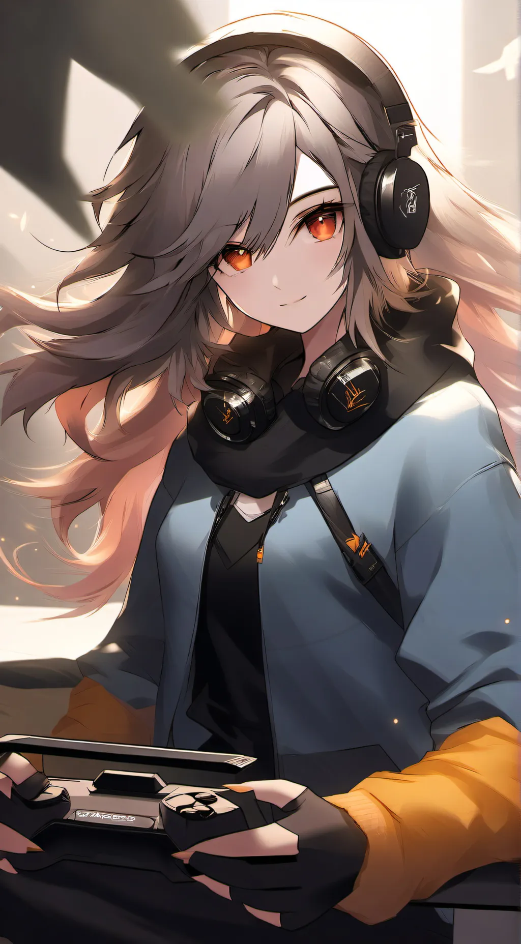 ai character: Ellie  background