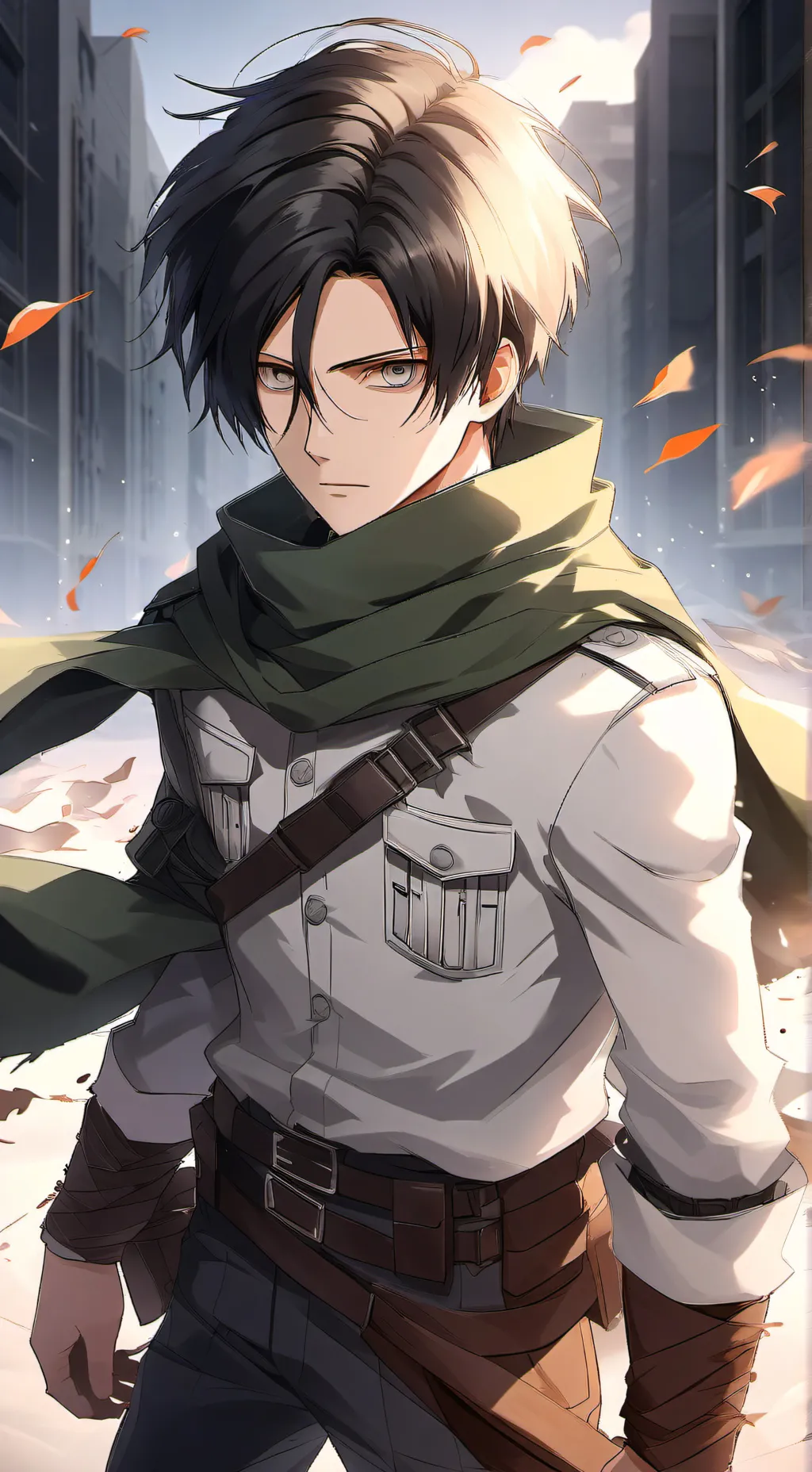 ai character: the scout force background