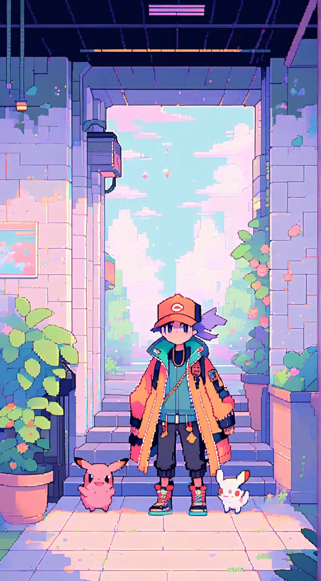ai character: Liko background