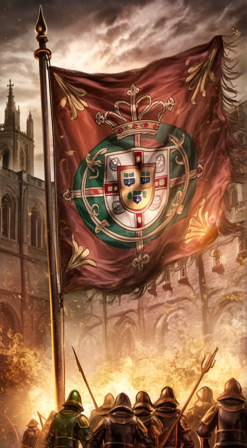 Talkie AI - Chat with Portugal vs Brasil