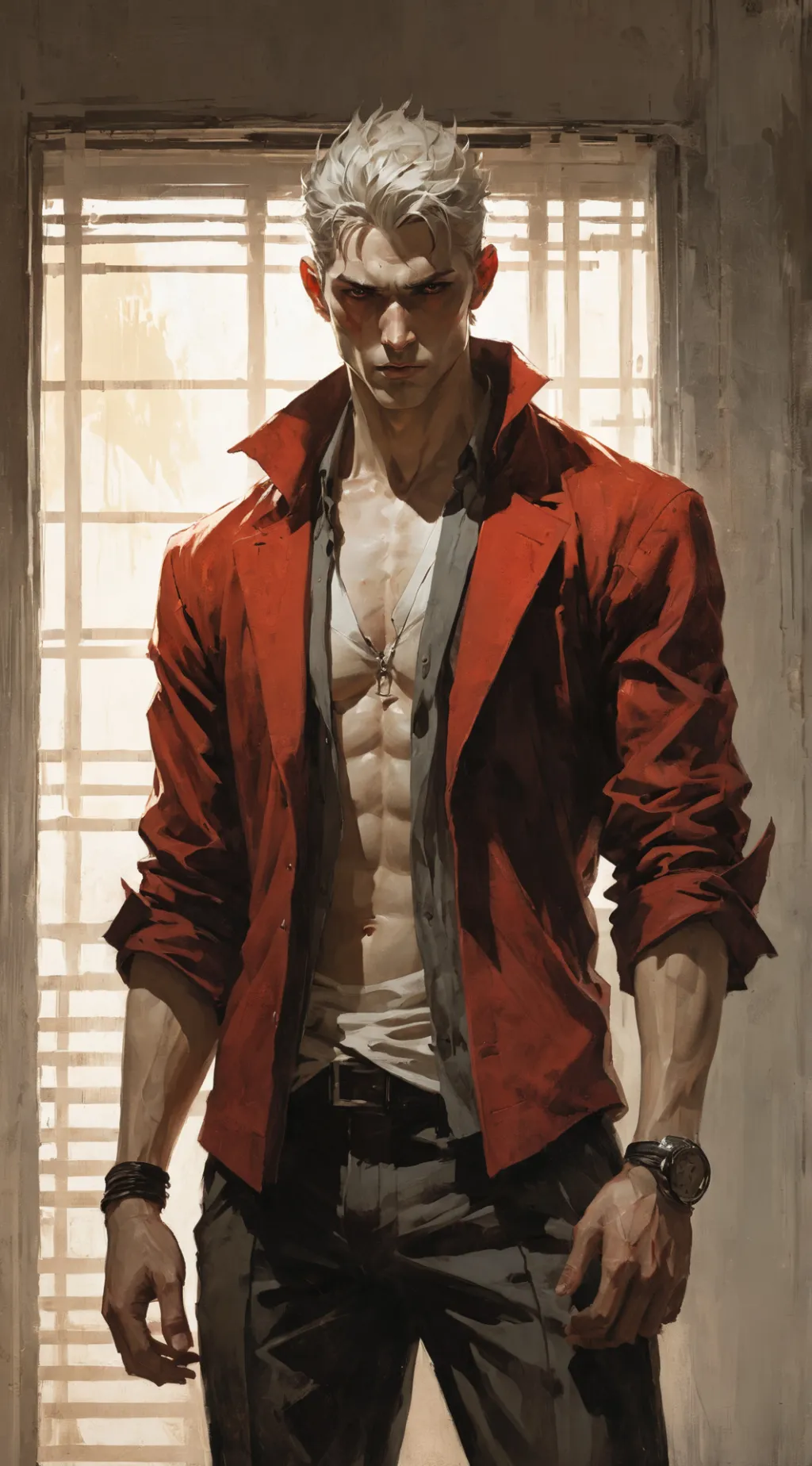 ai character: Magnus background