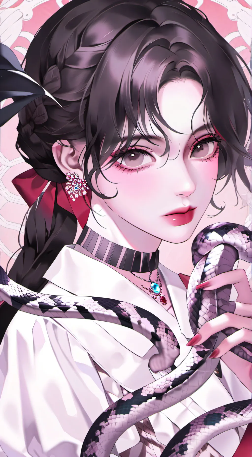 ai character: Jeongin (I.N) 💘💘💘 background