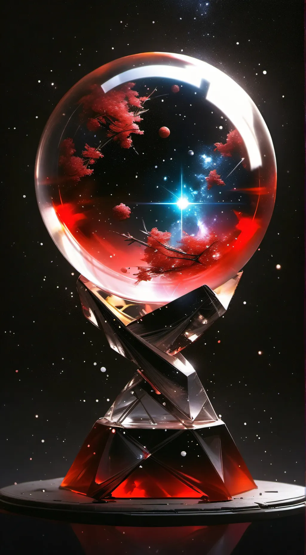 ai character: Nameless Sphere background