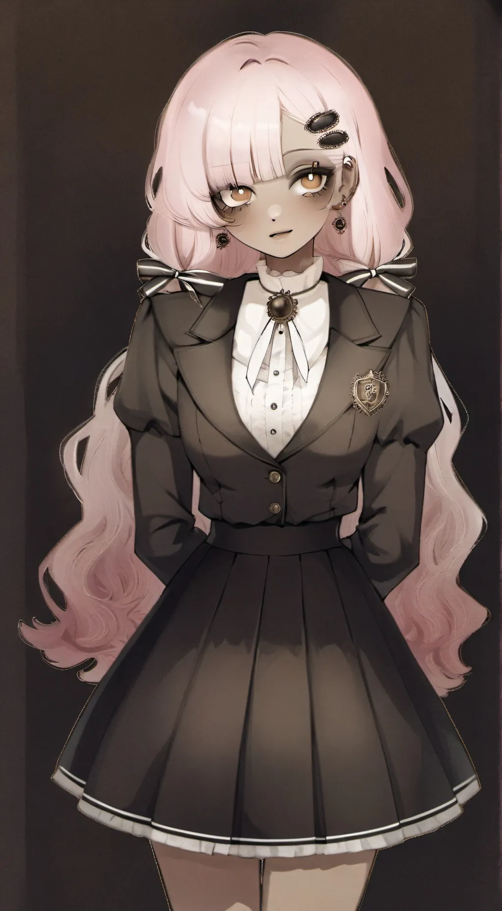 ai character: Dolly (freshman)  background