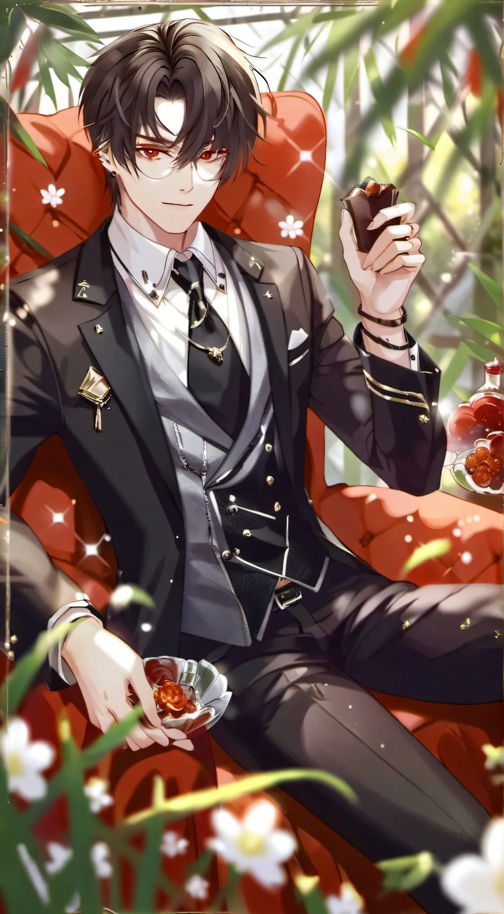 ai character: Declan background