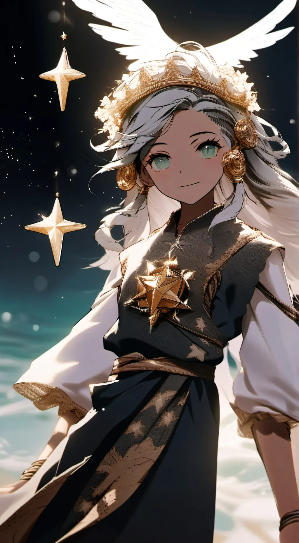 ai character: Helena background