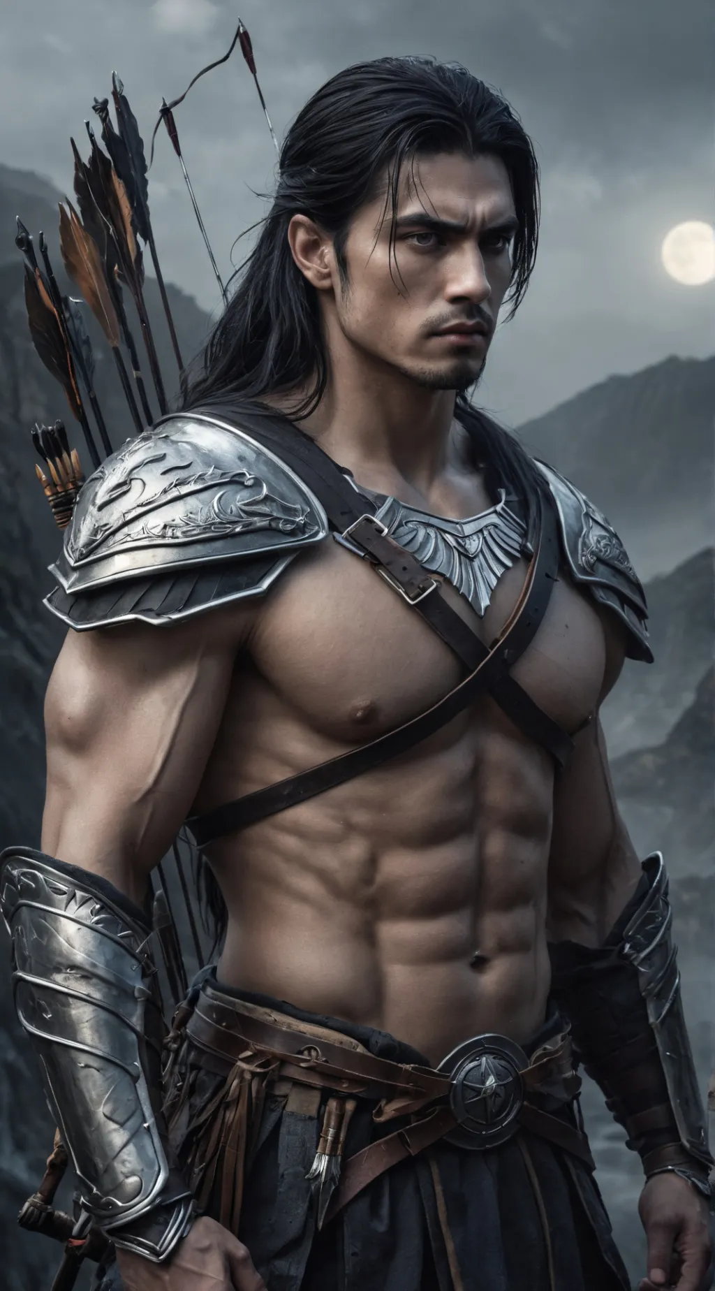 ai character: Eldrian Valion background