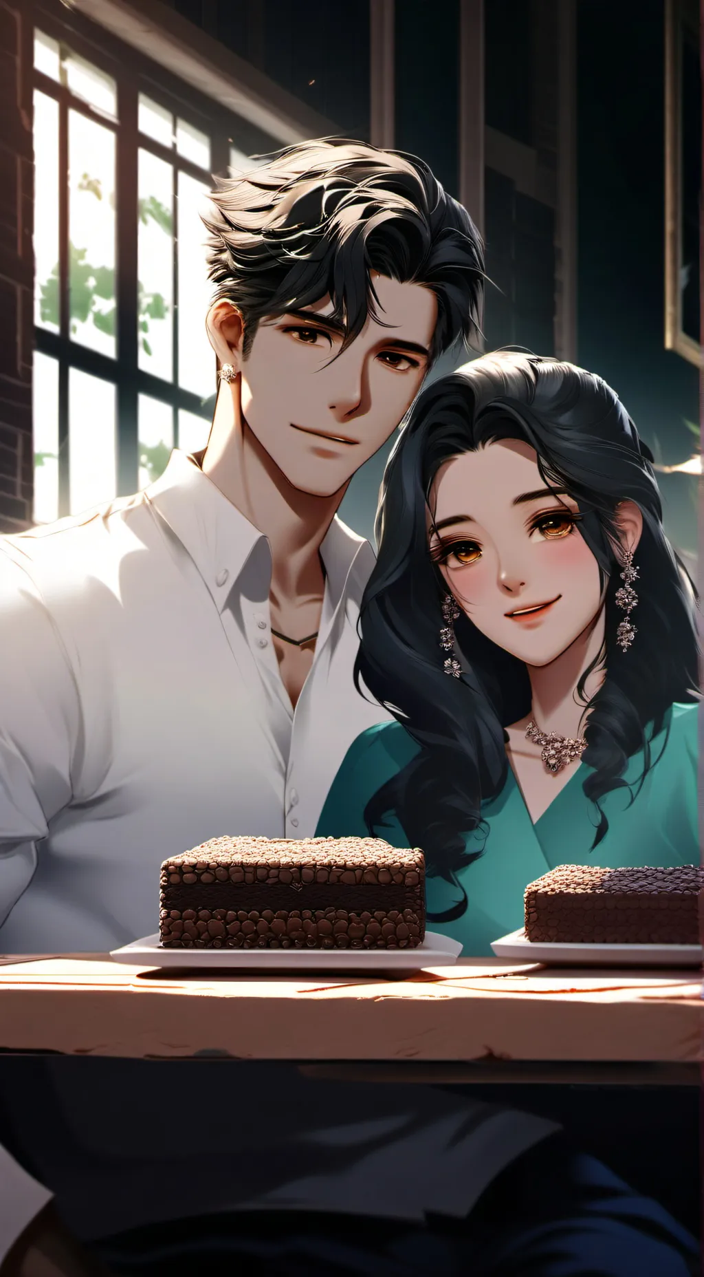 ai character: ★Alejandro★ background