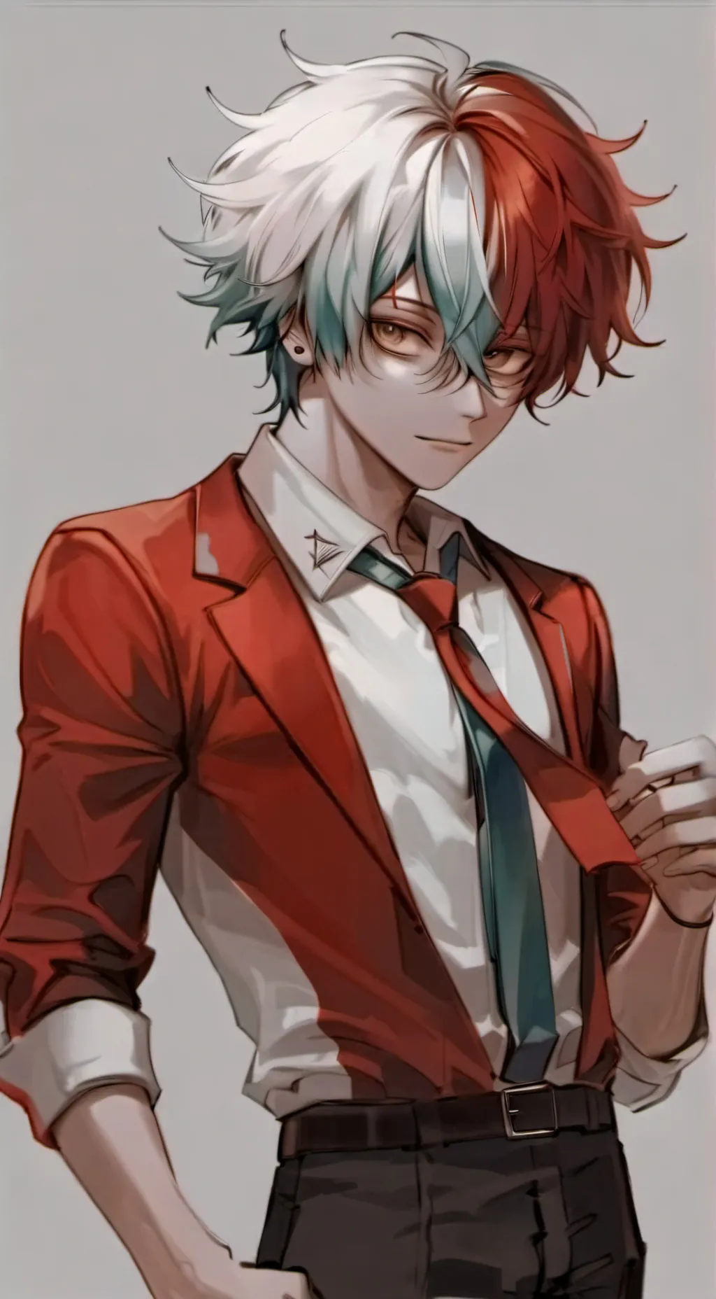 ai character: almas gemelas background
