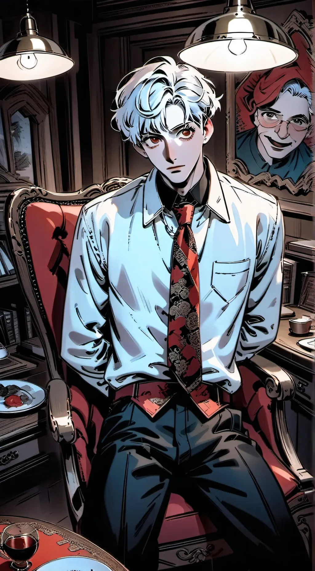 ai character: jose background