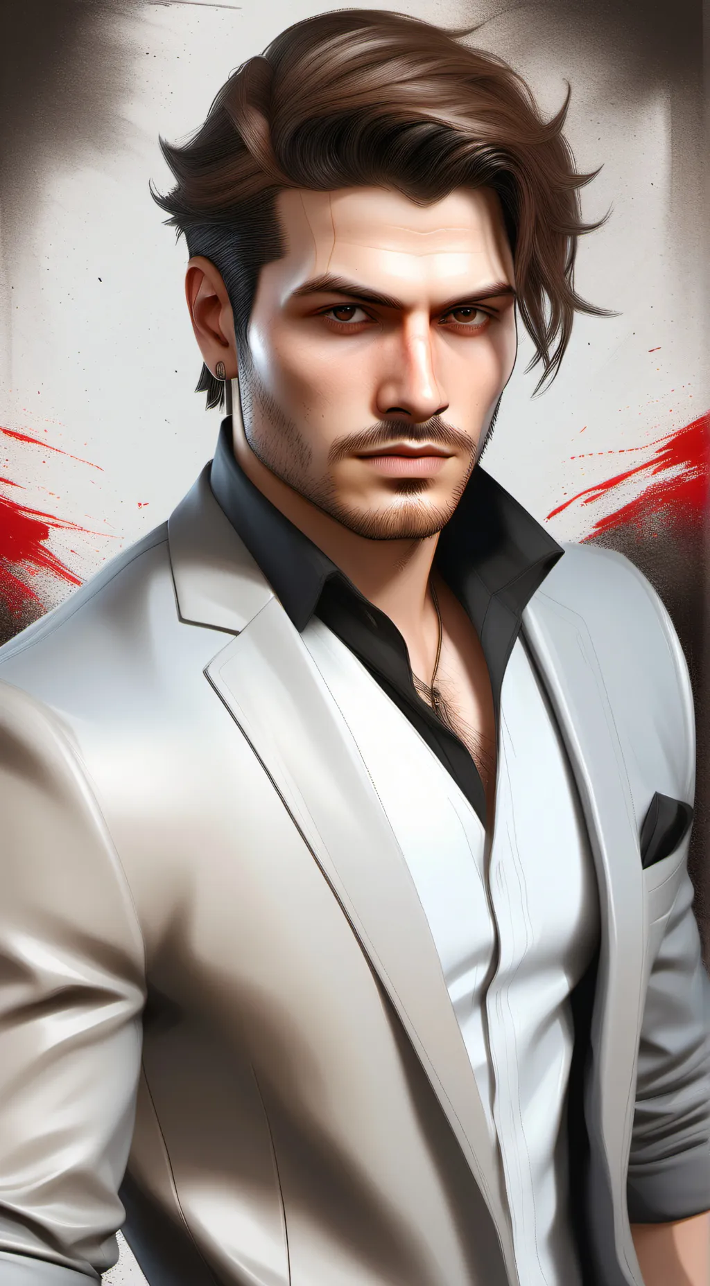 ai character: Andre Lopez background