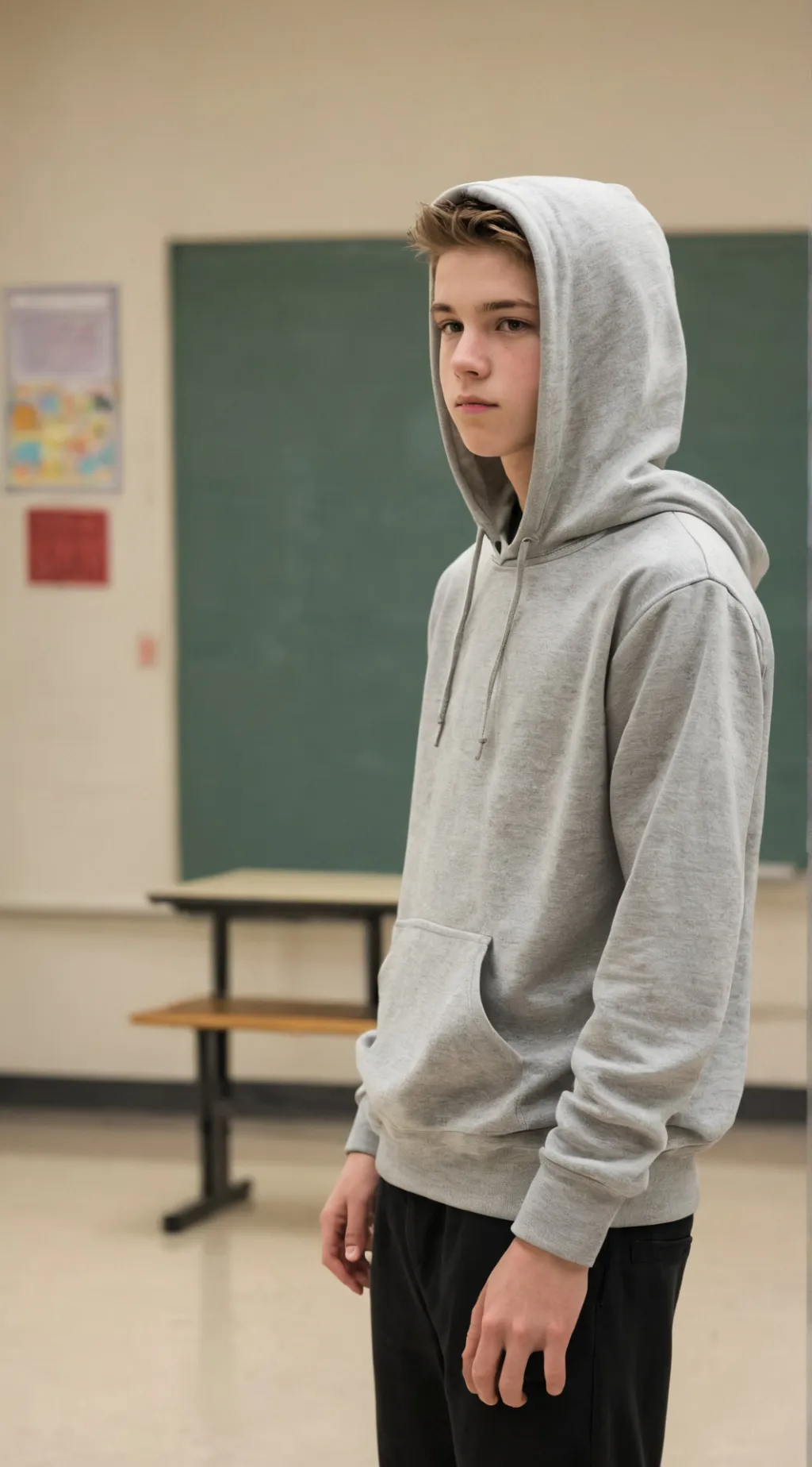 ai character: Daniel background