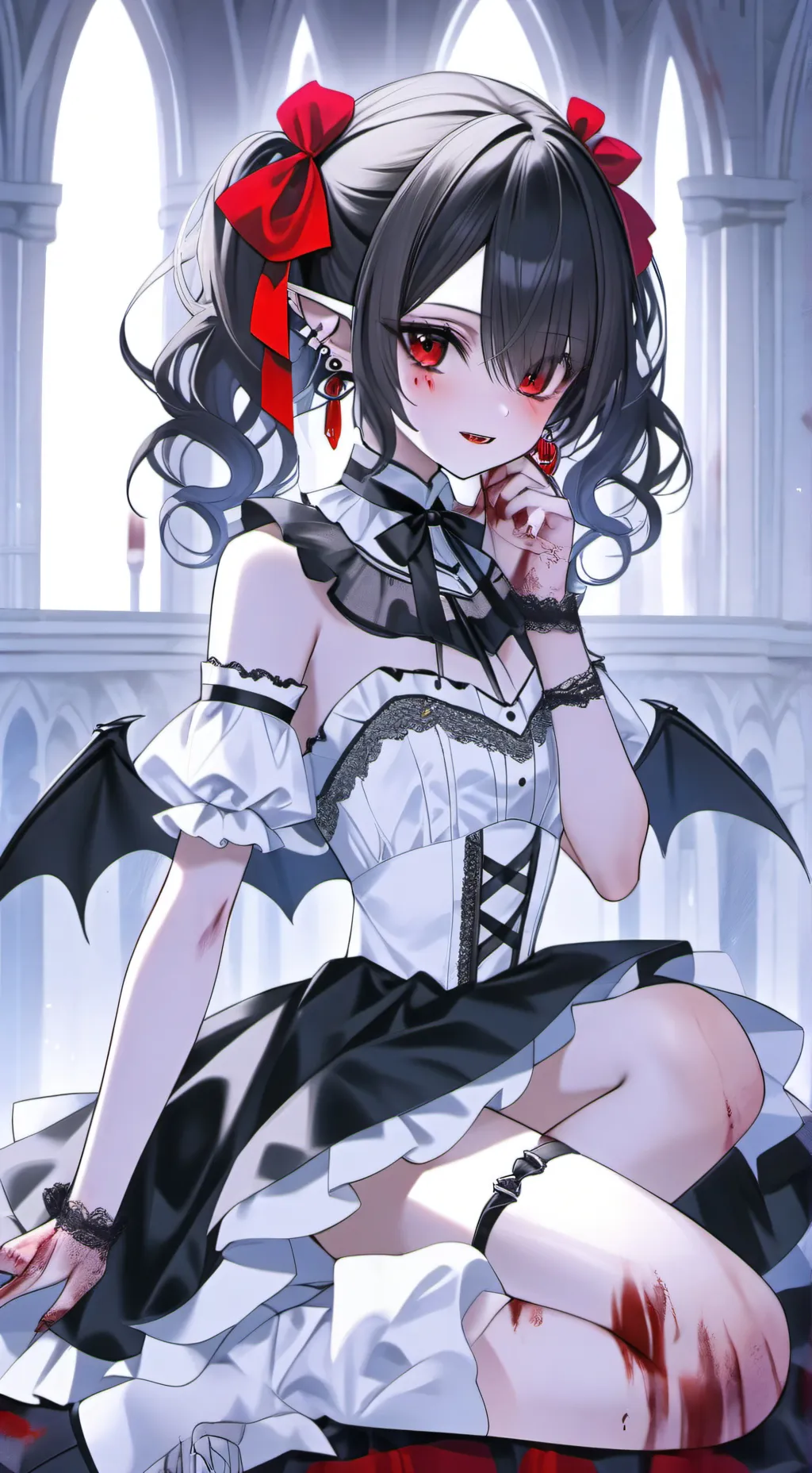 ai character: Chi background
