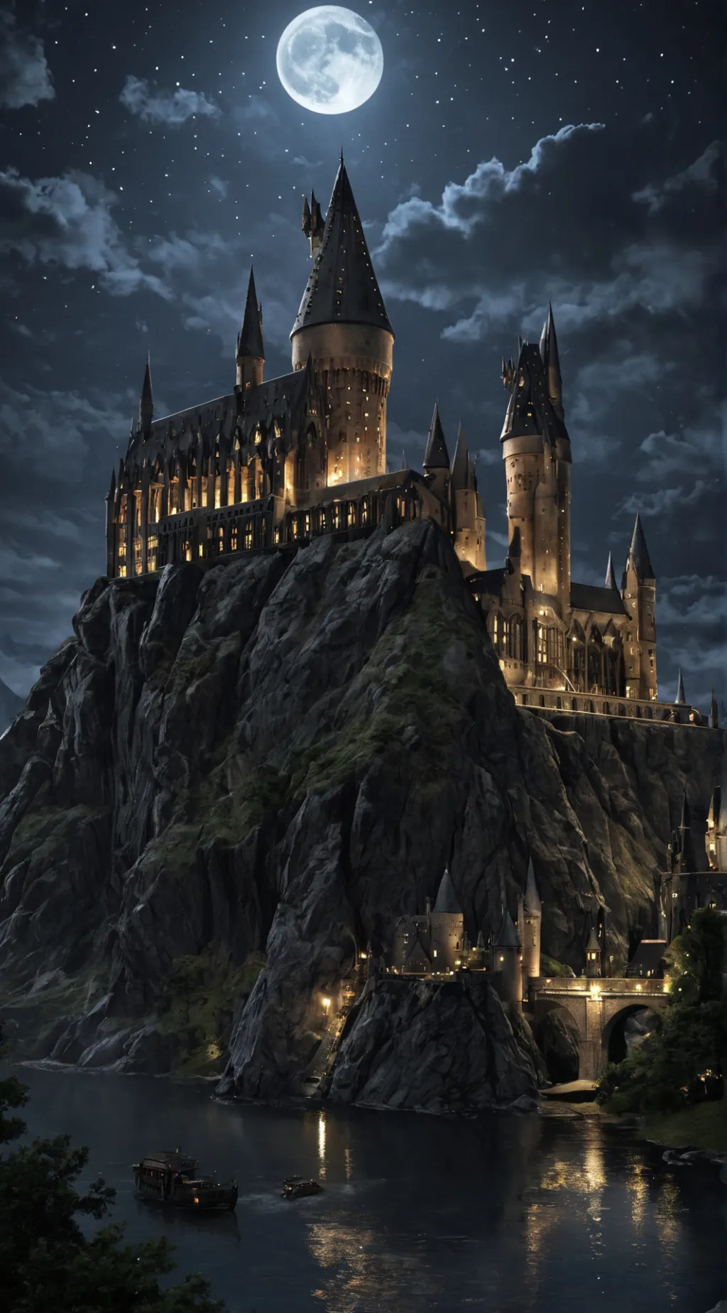 ai character: y/n potter background