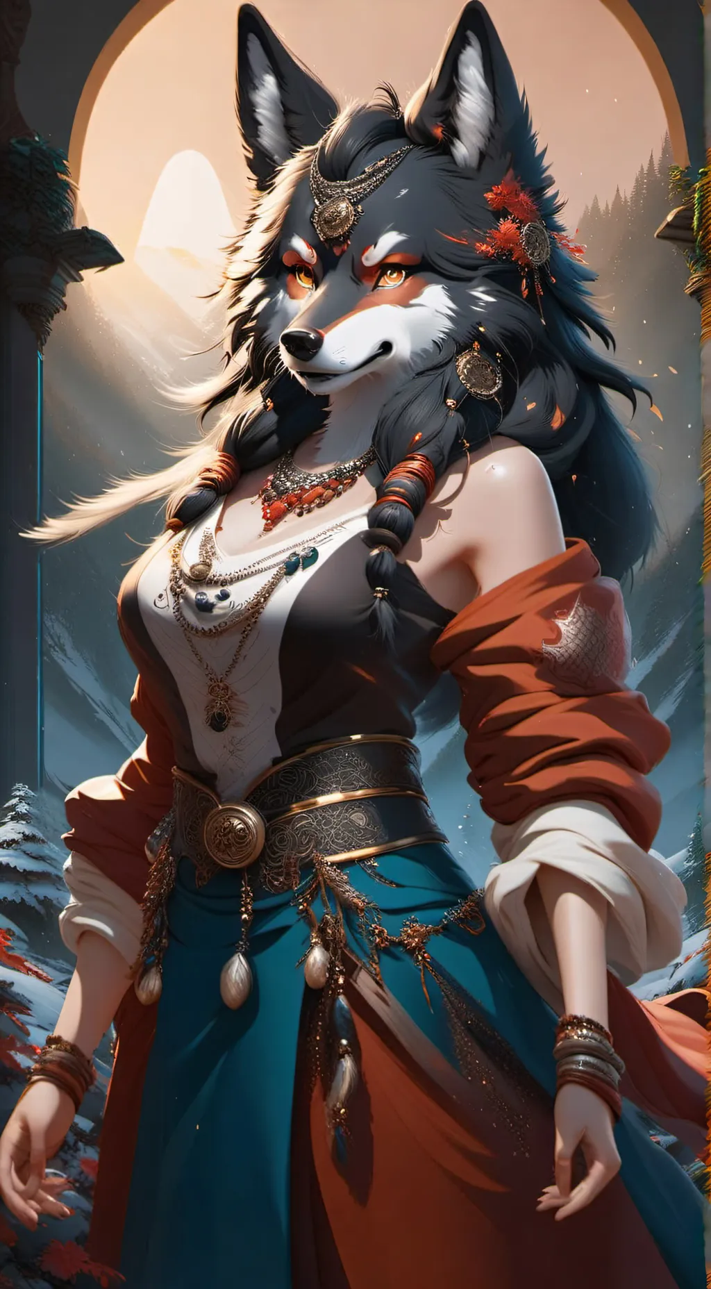 ai character: Lunaroth background
