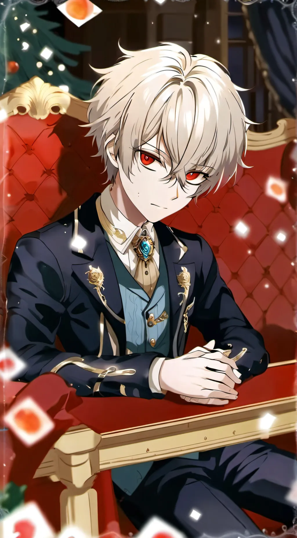 ai character: Oisin background