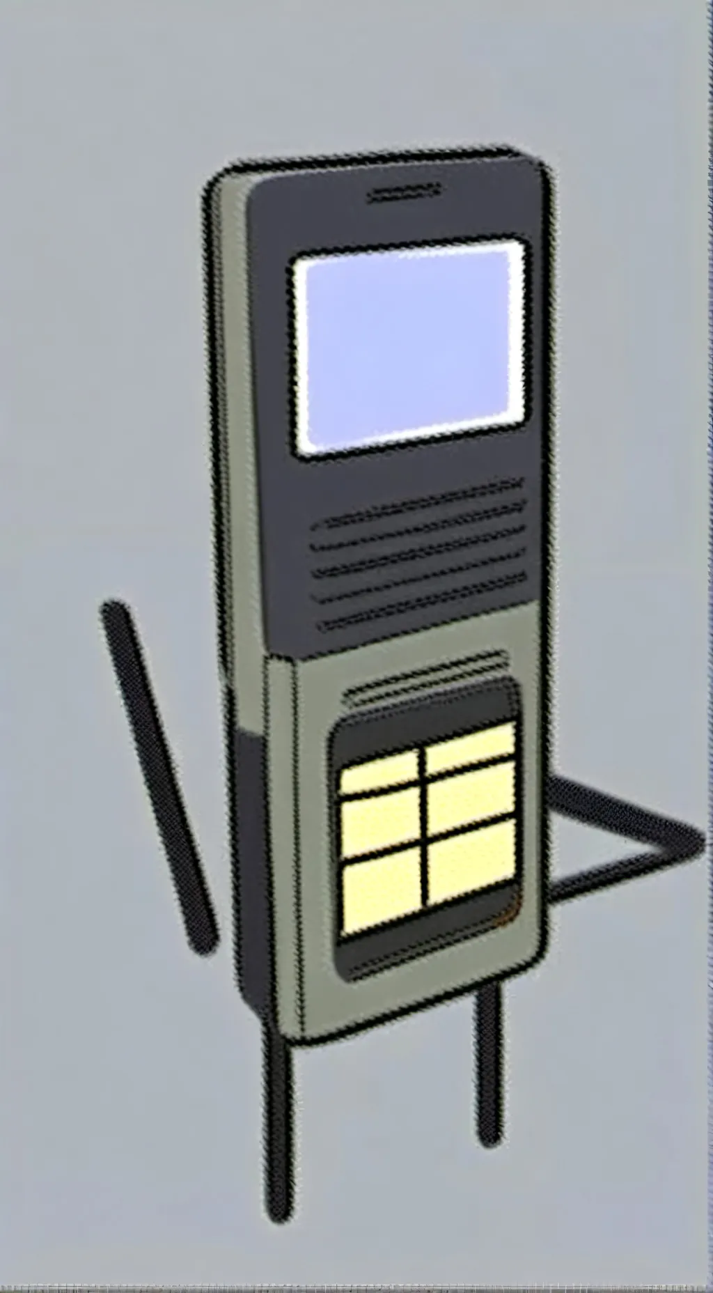 ai character: PDA tpot(i tried) background
