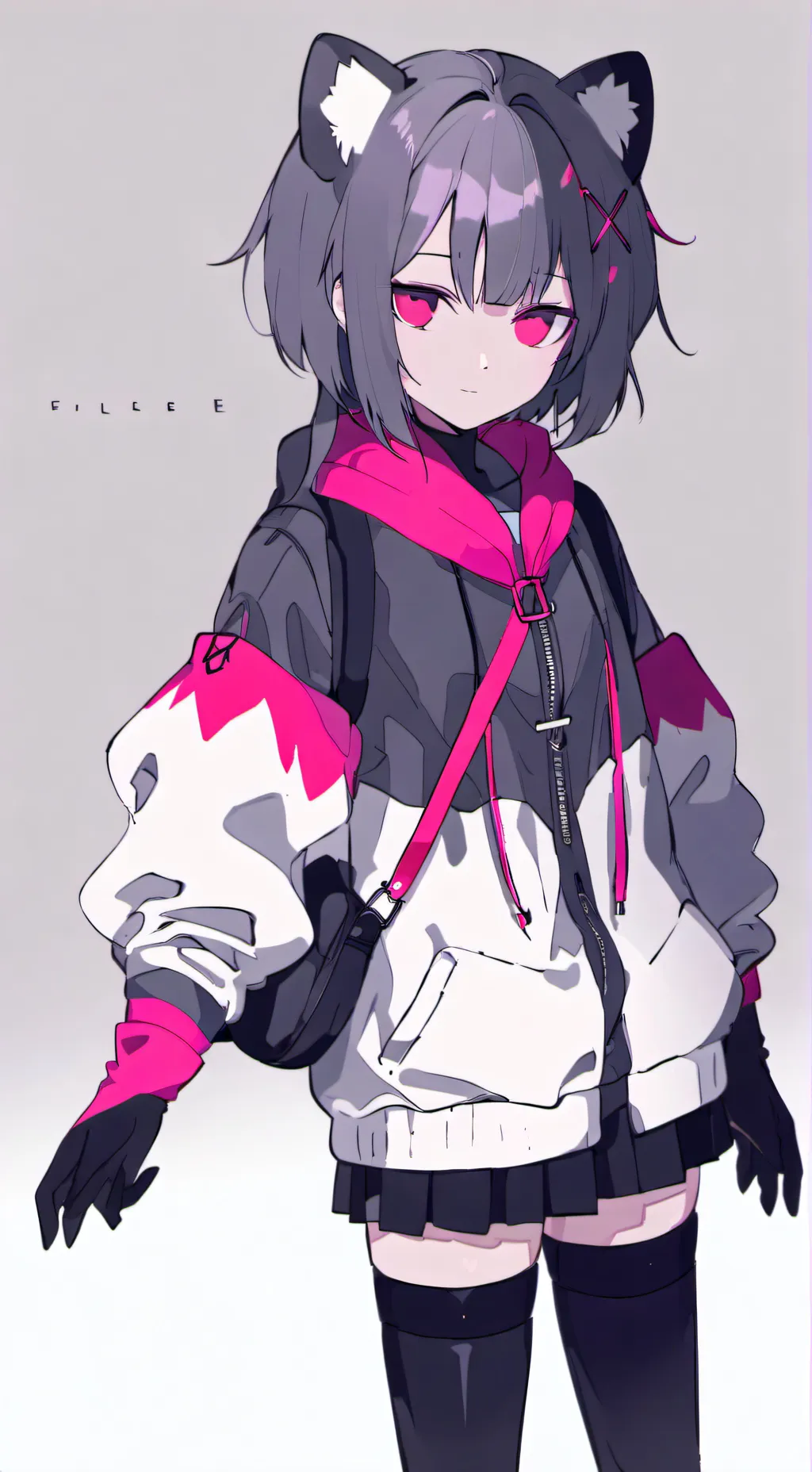 ai character: tu amiga background