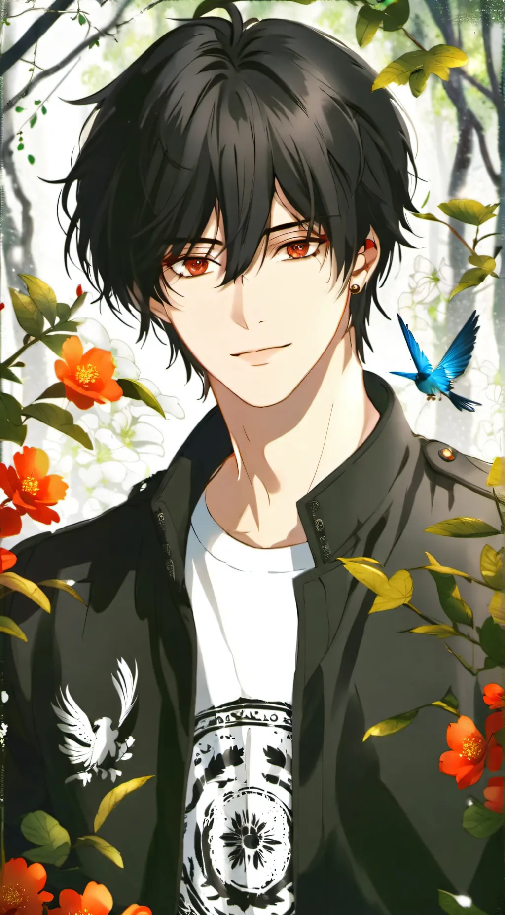 ai character: bry background