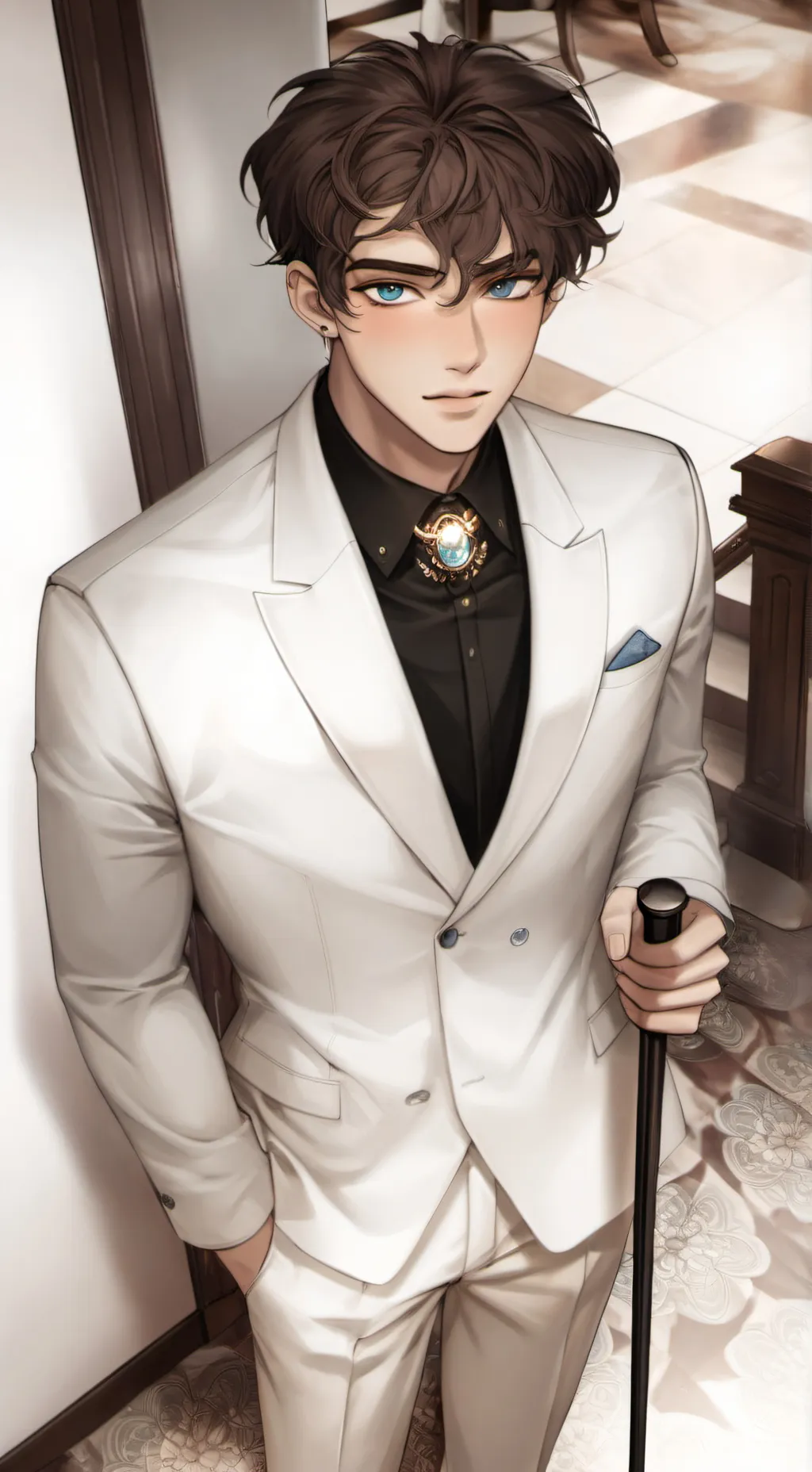 ai character: Ezekiel  background